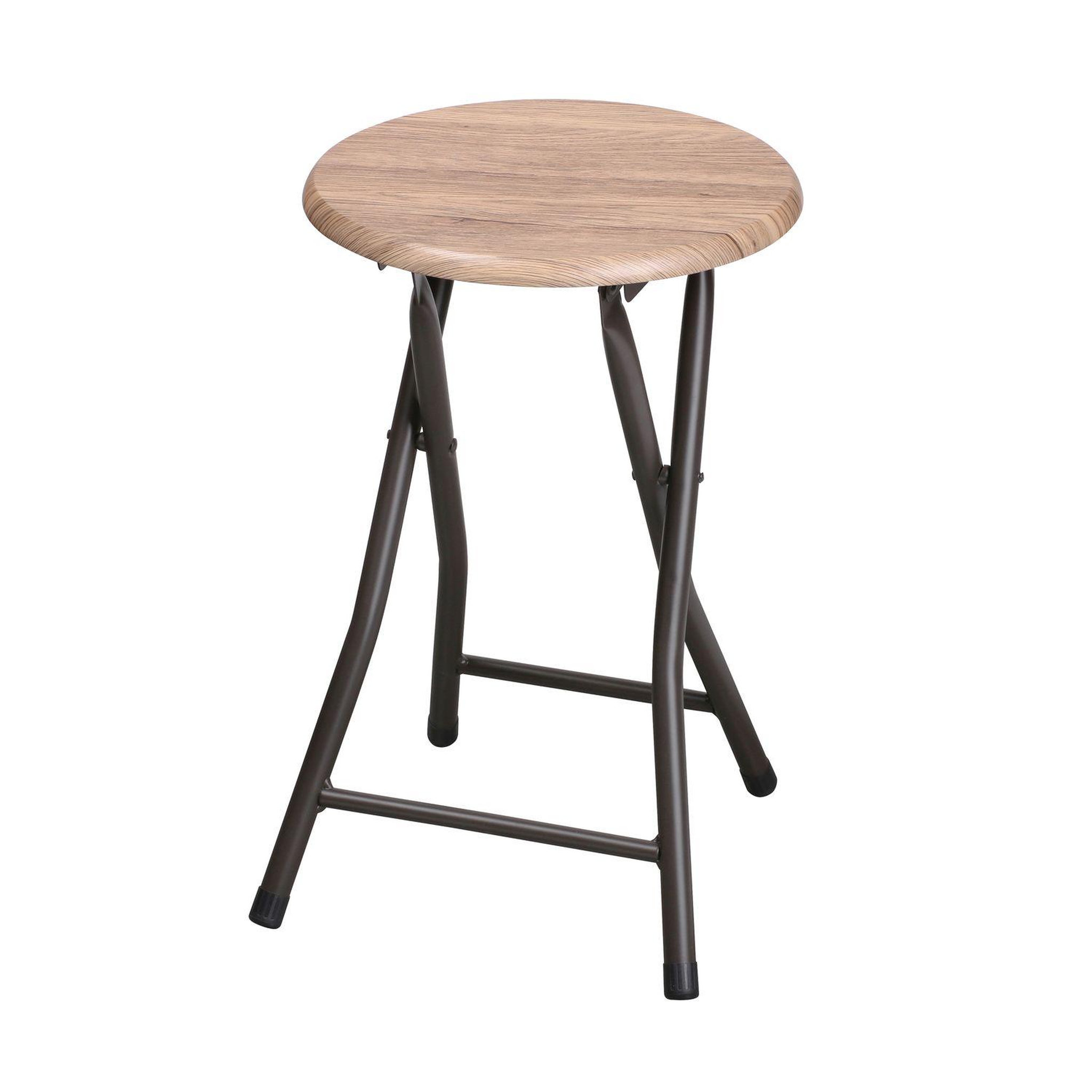 Voir la diapositive 4 : TOILINUX Lot de 10 tabourets d'appoint pliables industriel dock - noir