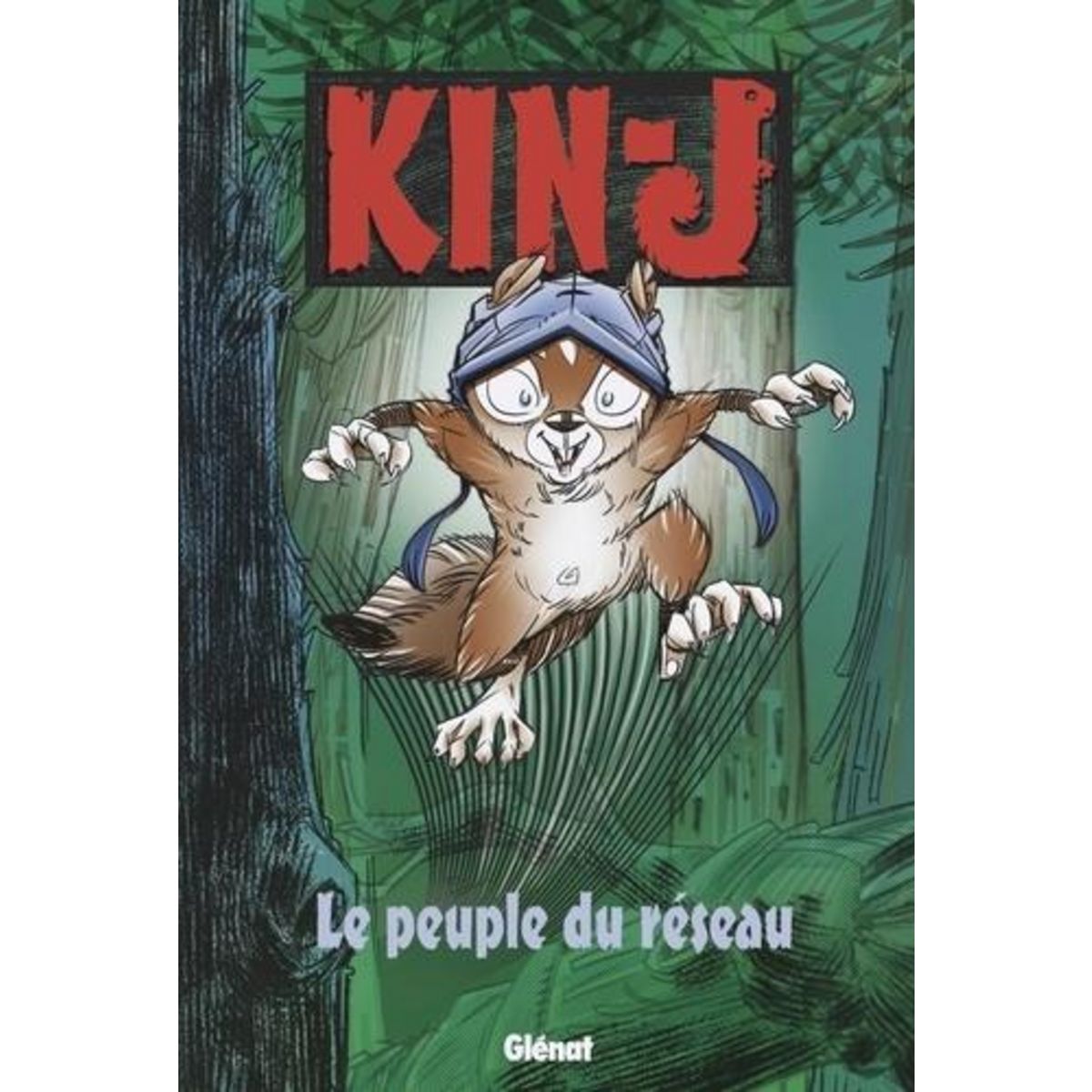 KIN-J TOME 1 : LE PEUPLE DU RESEAU, Arche Stéphan