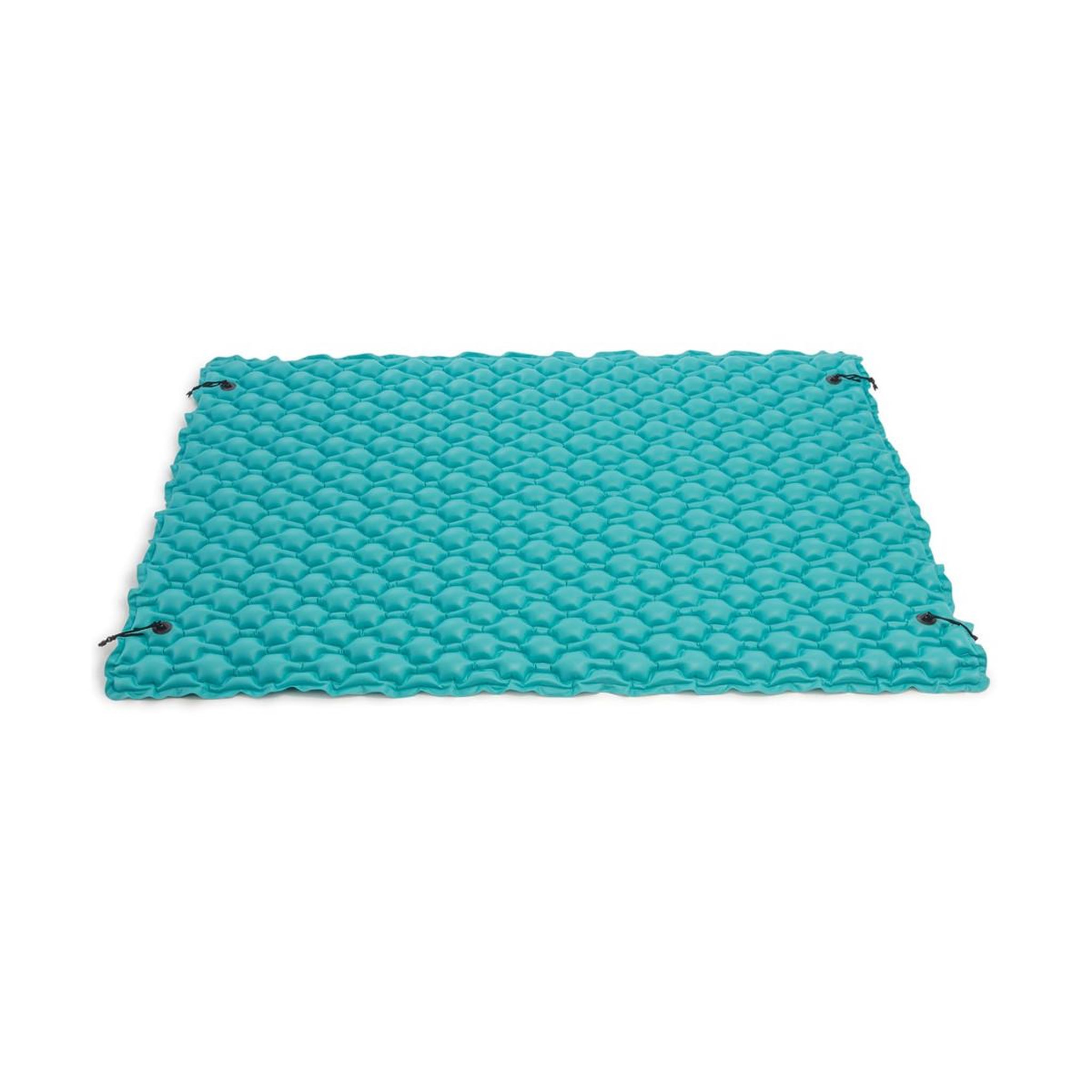 Voir la diapositive 2 : INTEX Tapis flottant géant  matelas  290cm bleu