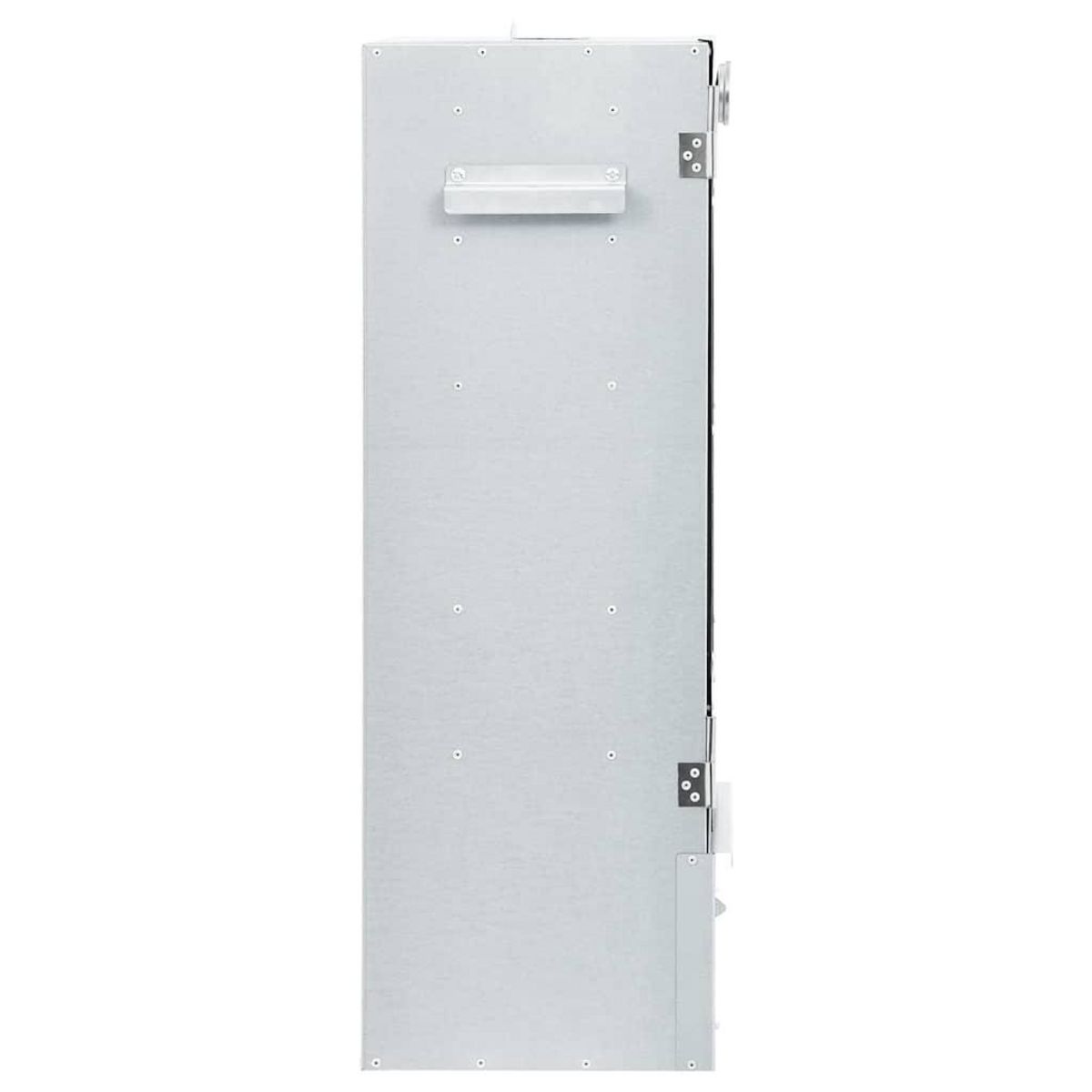 VIDAXL Fumoir a four a BBQ generateur de fumee froide acier galvanise