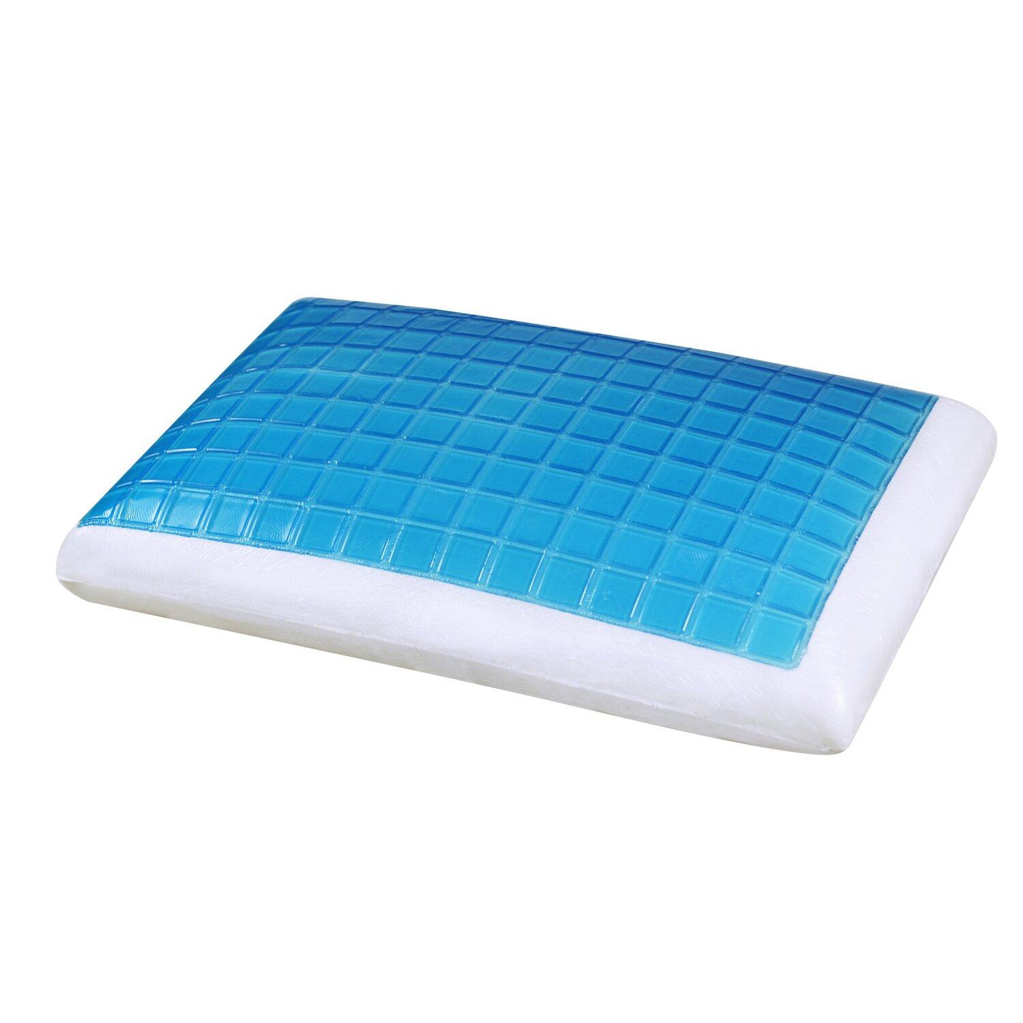 Voir la diapositive 2 : Home collection Oreiller ergonomique et rafraichissant 40x60 cm 100 % polyester
