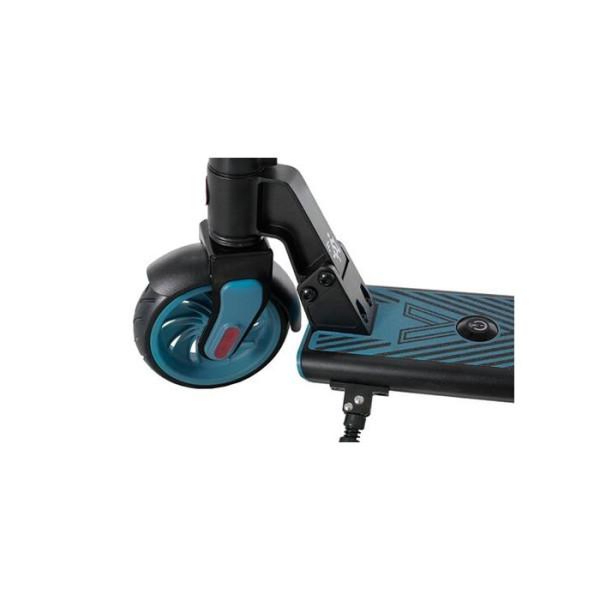 Voir la diapositive 3 : WISPEED Trottinette électrique enfant Wispeed T650 Kids 150 W Bleu et noir