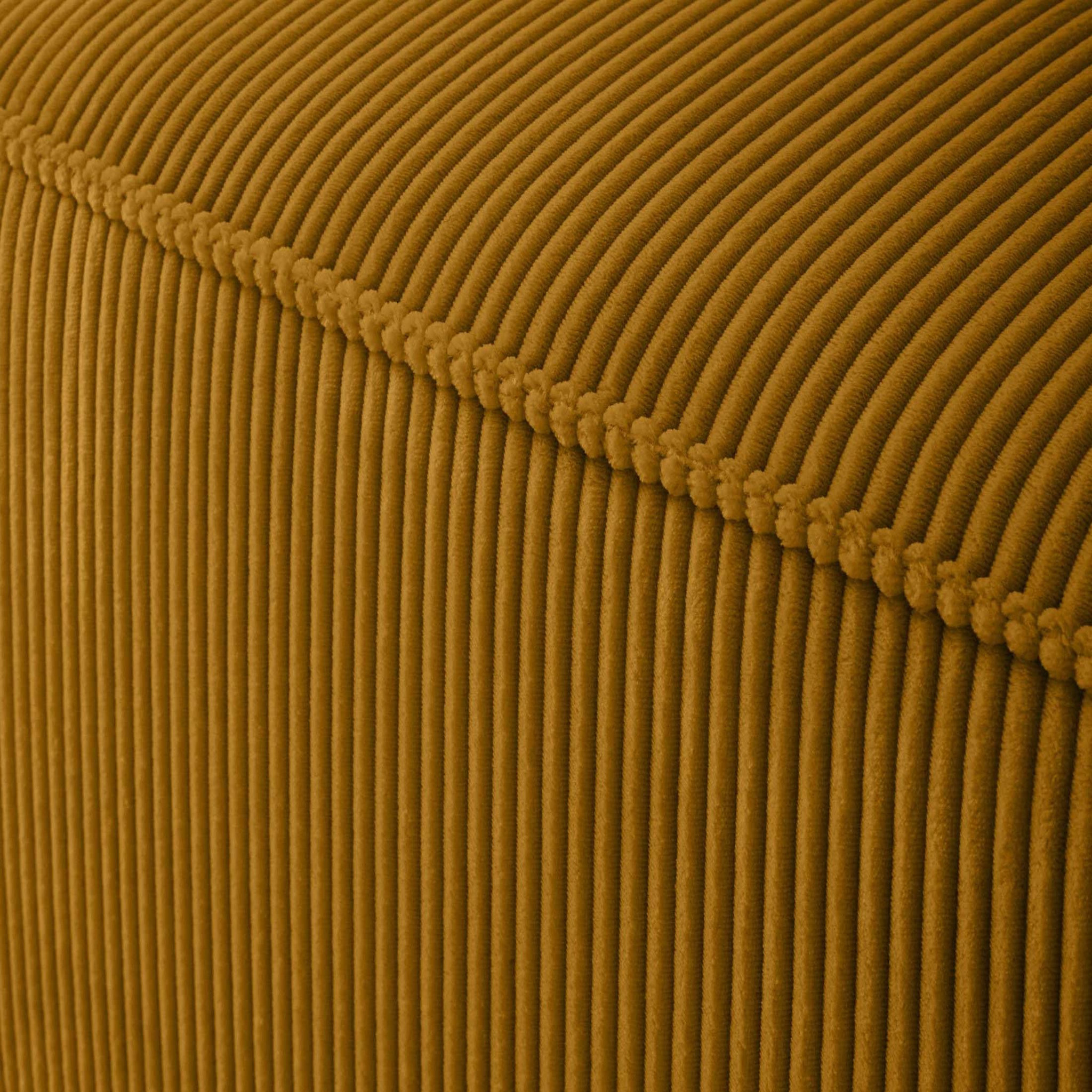 Voir la diapositive 6 : LISA DESIGN Arty - canapé modulable d'angle droit 4 places - en velours côtelé