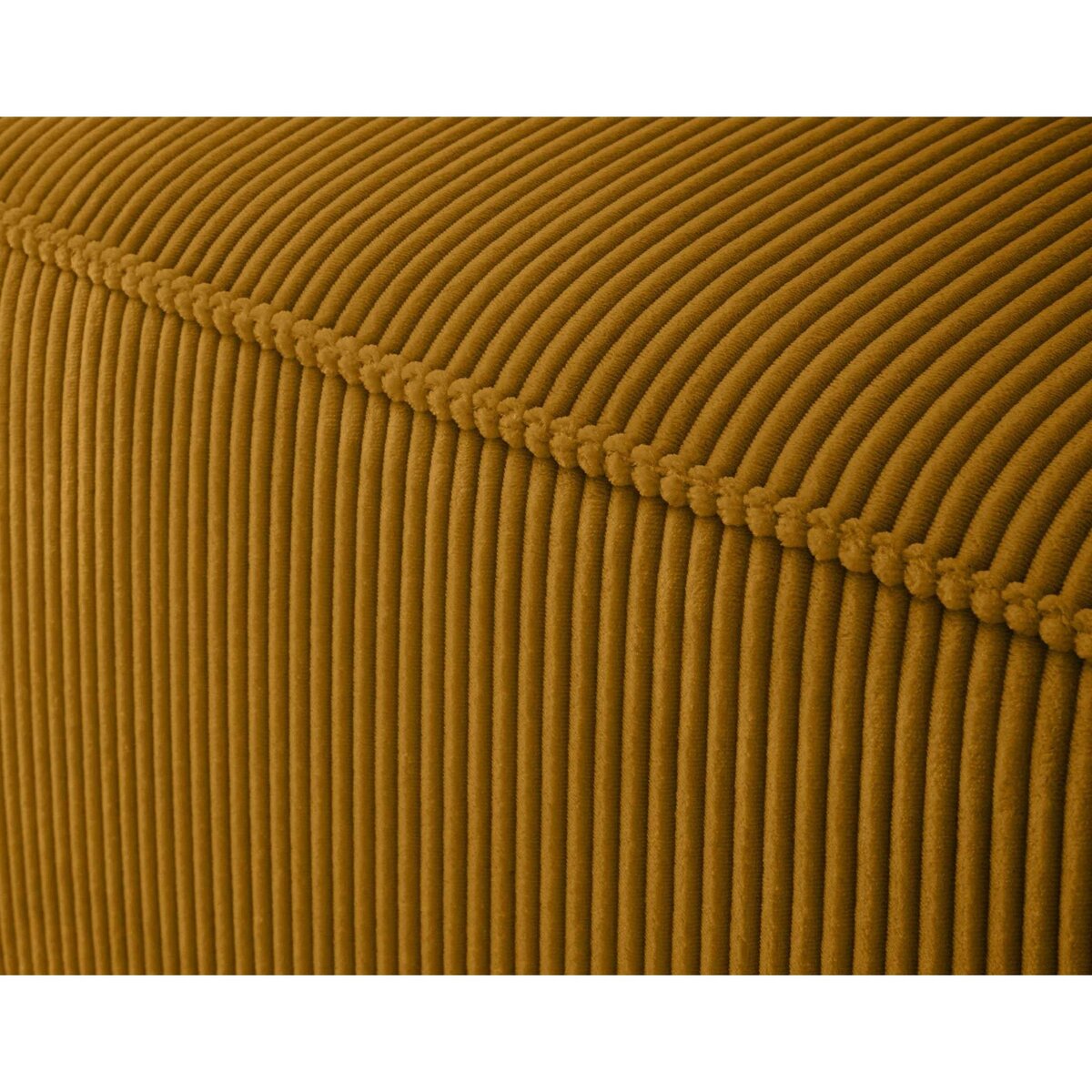 LISA DESIGN Arty - canapé modulable d'angle droit 4 places - en velours côtelé