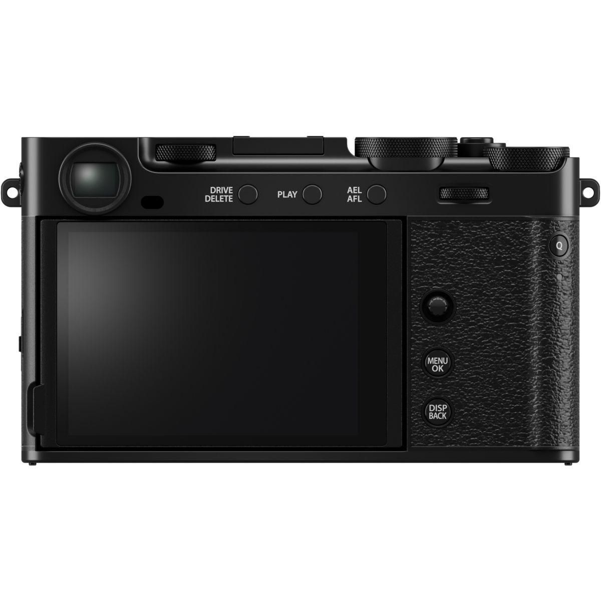 FUJIFILM Appareil photo Hybride X-E5 Black WW1