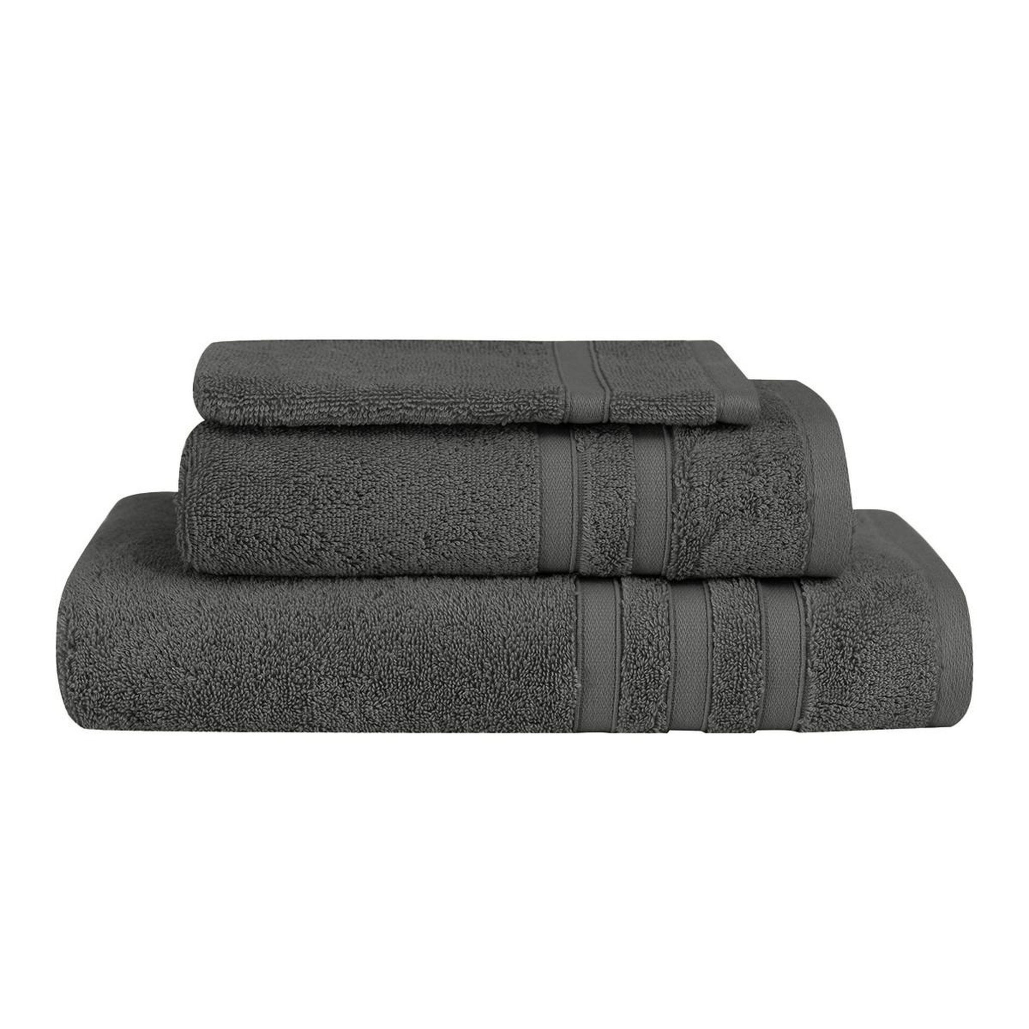 Voir la diapositive 1 : Sensei Maison Ensemble de bain 3 pièces 600 g/m² SENSILK