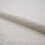 Voir la diapositive 3 : Rendez vous déco Chaise en tissu blanc chiné et pieds en métal noir-Andy