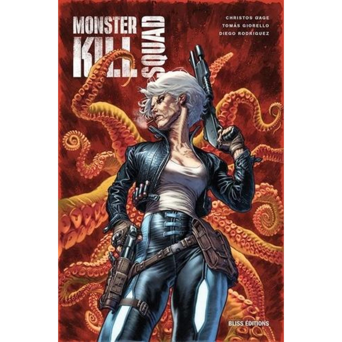 MONSTER KILL SQUAD, Gage Christos