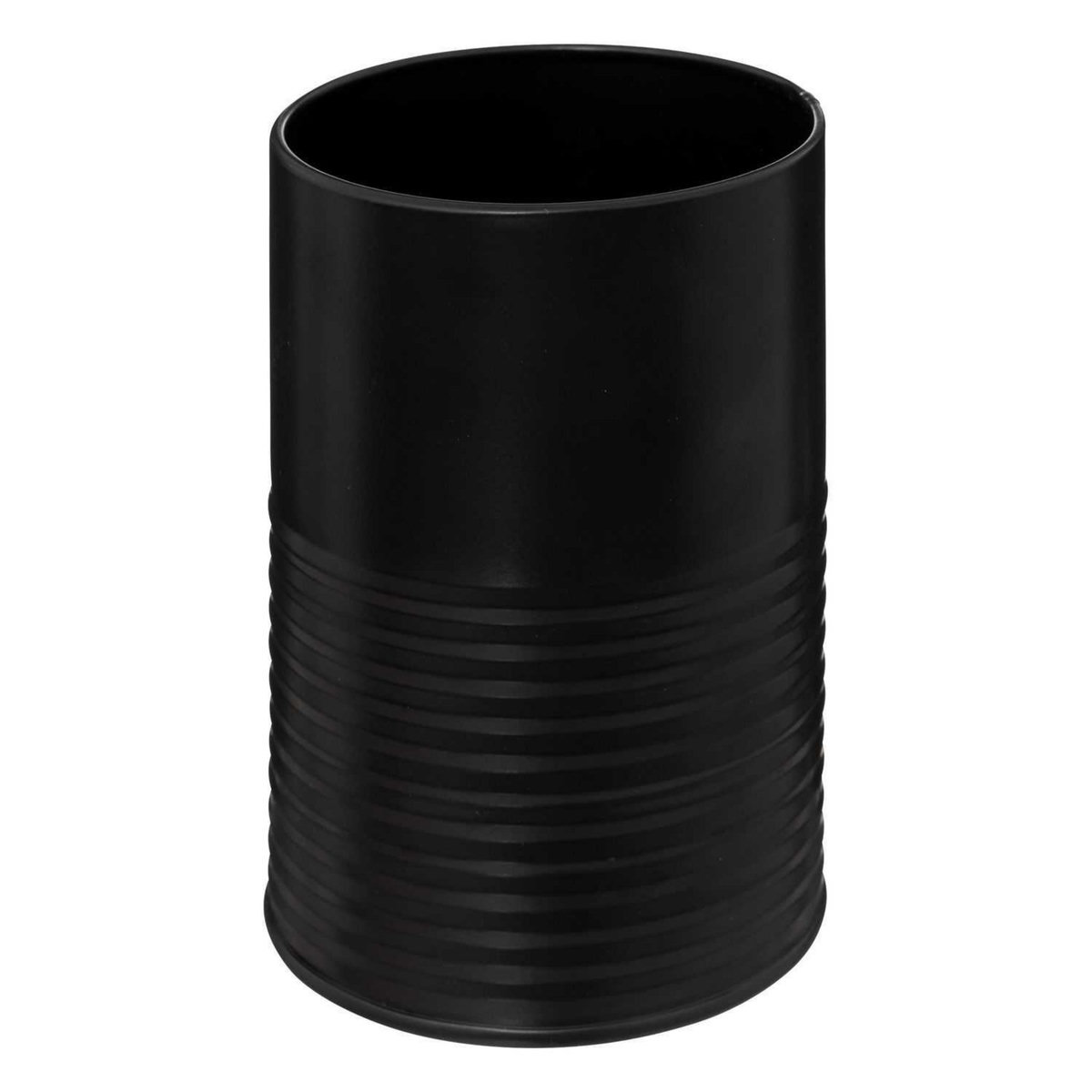 FIVE Lot de 7 ustensiles manche bois avec pot - Noir