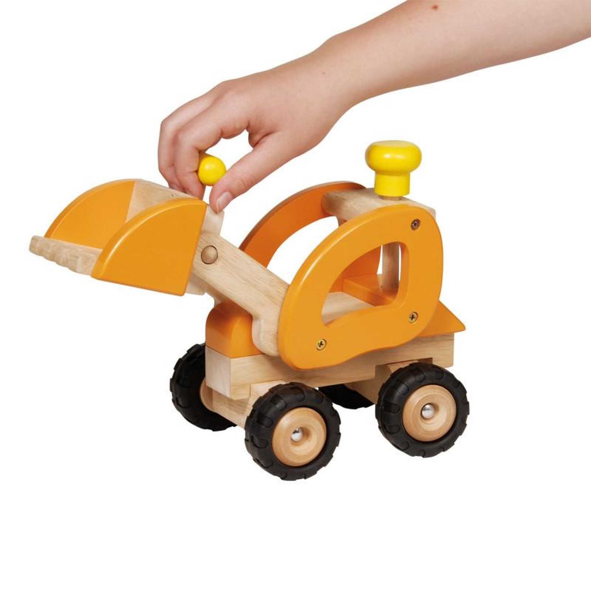Voir la diapositive 2 : Goki GOKI Wooden Excavator