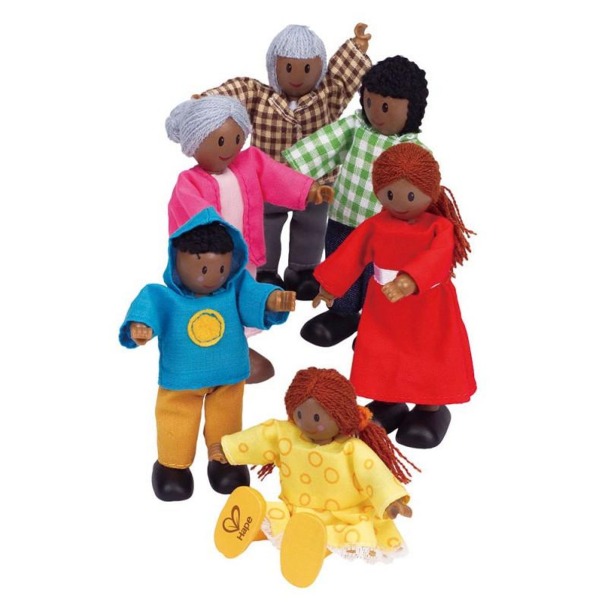 Hape Hape Afrikaans Family Doll House