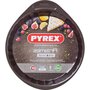 Voir la diapositive 1 : PYREX Moule à tarte métal diam 30 cm Asimetria