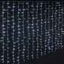  Guirlande extérieur rideaux 600 LED - Longueur 2 m - Blanc froid