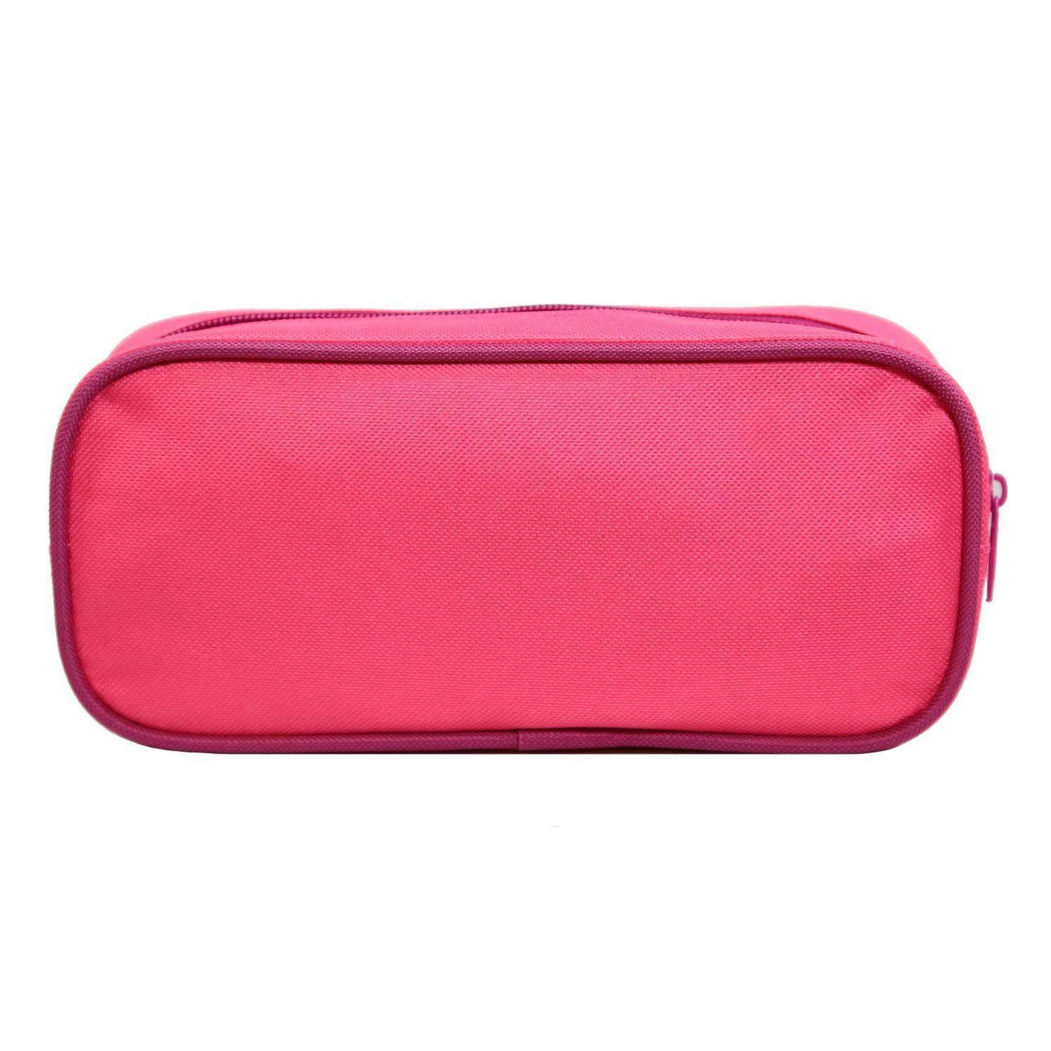 Voir la diapositive 4 : Bagtrotter Trousse scolaire rectangulaire Cybel Cheval Licorne Violette Bagtrotter