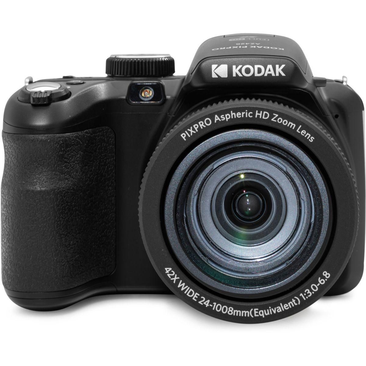 Kodak Appareil photo Bridge AZ425 Black + 1 Batterie + Etui