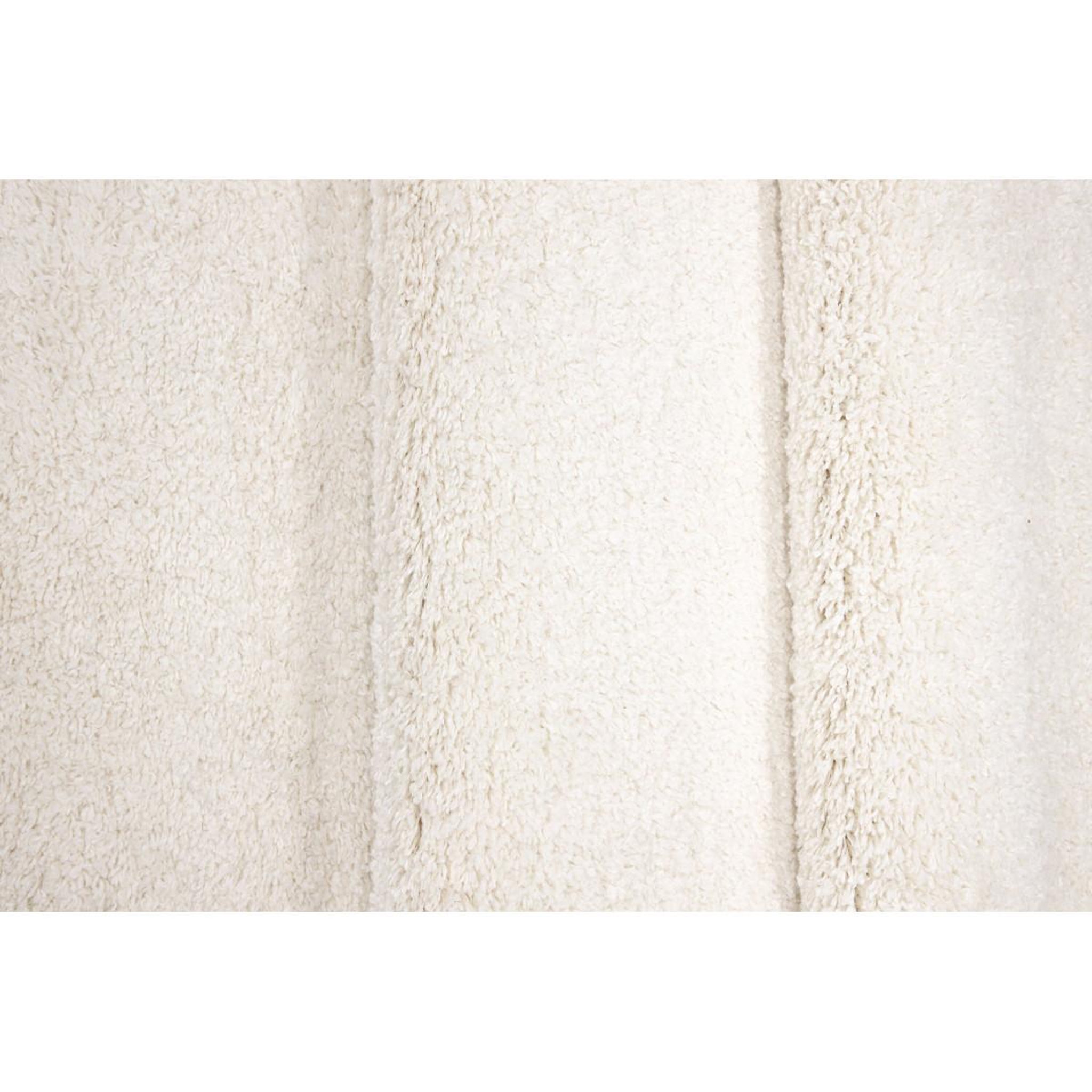 Voir la diapositive 3 : Paris Prix Tapis déco ovale  walter  240x340cm blanc