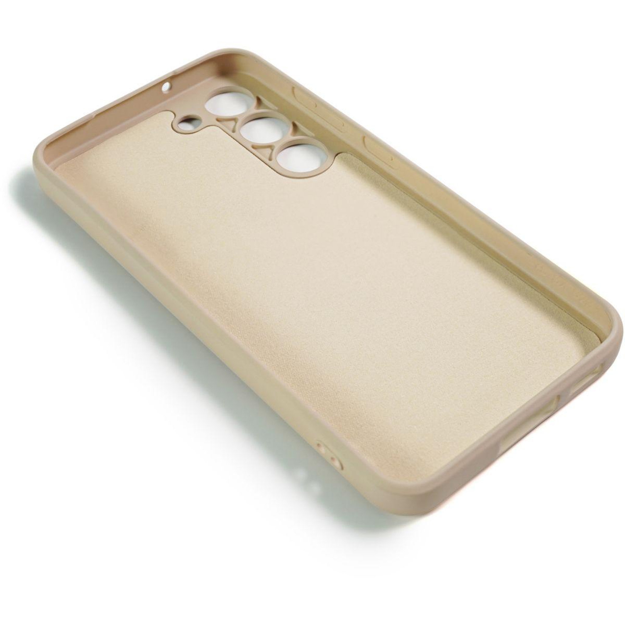 Voir la diapositive 5 : CASYX Coque samsung galaxy s23 plus beige