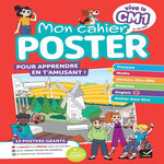 MON CAHIER POSTER VIVE LE CM1. 12 POSTERS GEANTS ET PLEIN DE STICKERS A REPOSITIONNER !, Ledoux Julien