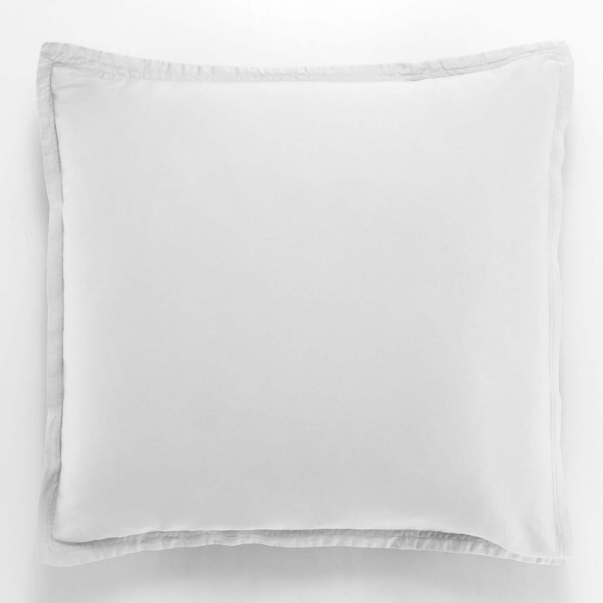 BATON ROUGE Taie d'oreiller 100% satin de coton 105 fils. Coloris disponibles : Marron, Gris, Blanc, Rose, Violet, Vert, Bleu, Beige, Noir