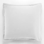 BATON ROUGE Taie d'oreiller 100% satin de coton 105 fils. Coloris disponibles : Rose, Violet, Gris, Bleu, Blanc, Beige, Marron, Noir, Vert