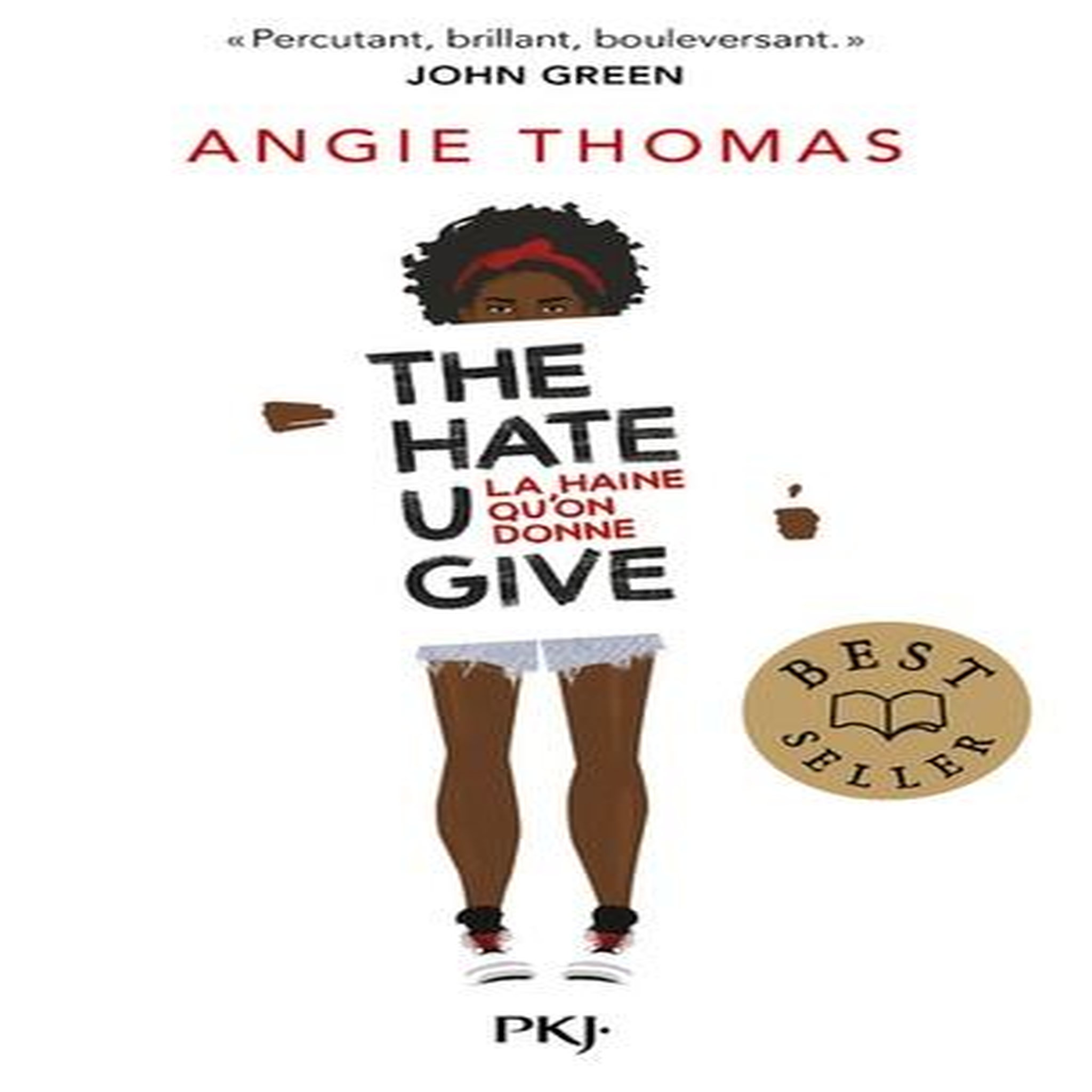 THE HATE U GIVE. LA HAINE QU'ON DONNE, Thomas Angie