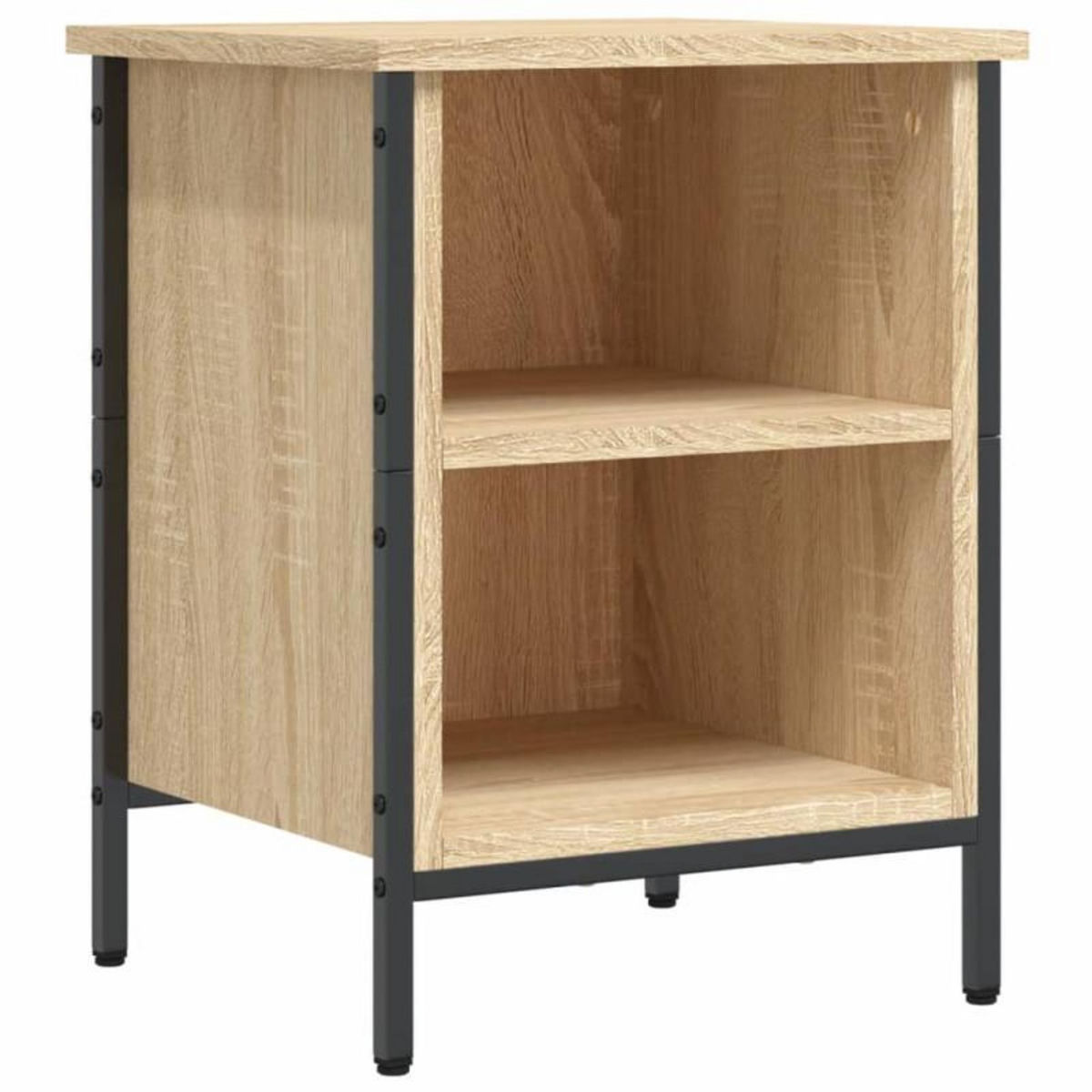 VIDAXL Armoire à chaussures chêne sonoma 38x35x50 cm bois d ingénierie