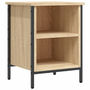 Voir la diapositive 2 : VIDAXL Armoire à chaussures chêne sonoma 38x35x50 cm bois d ingénierie