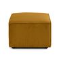 Voir la diapositive 4 : LISA DESIGN Arty - pouf d'appoint - en velours côtelé