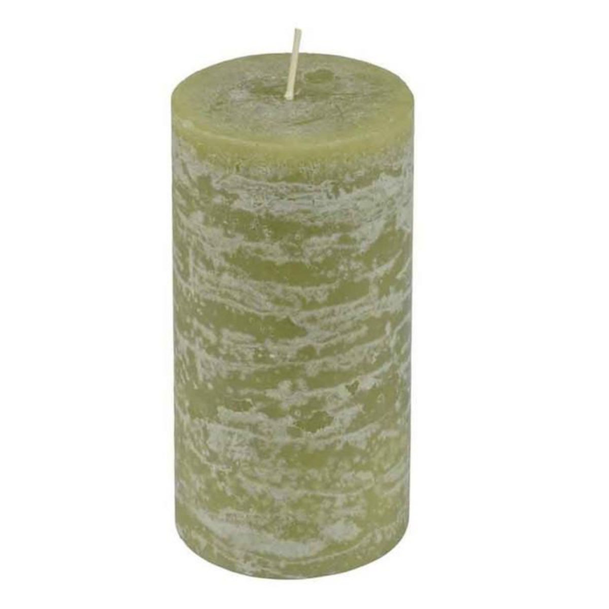 Paris Prix Bougie Pilier Déco  Rustique  10cm Tilleul