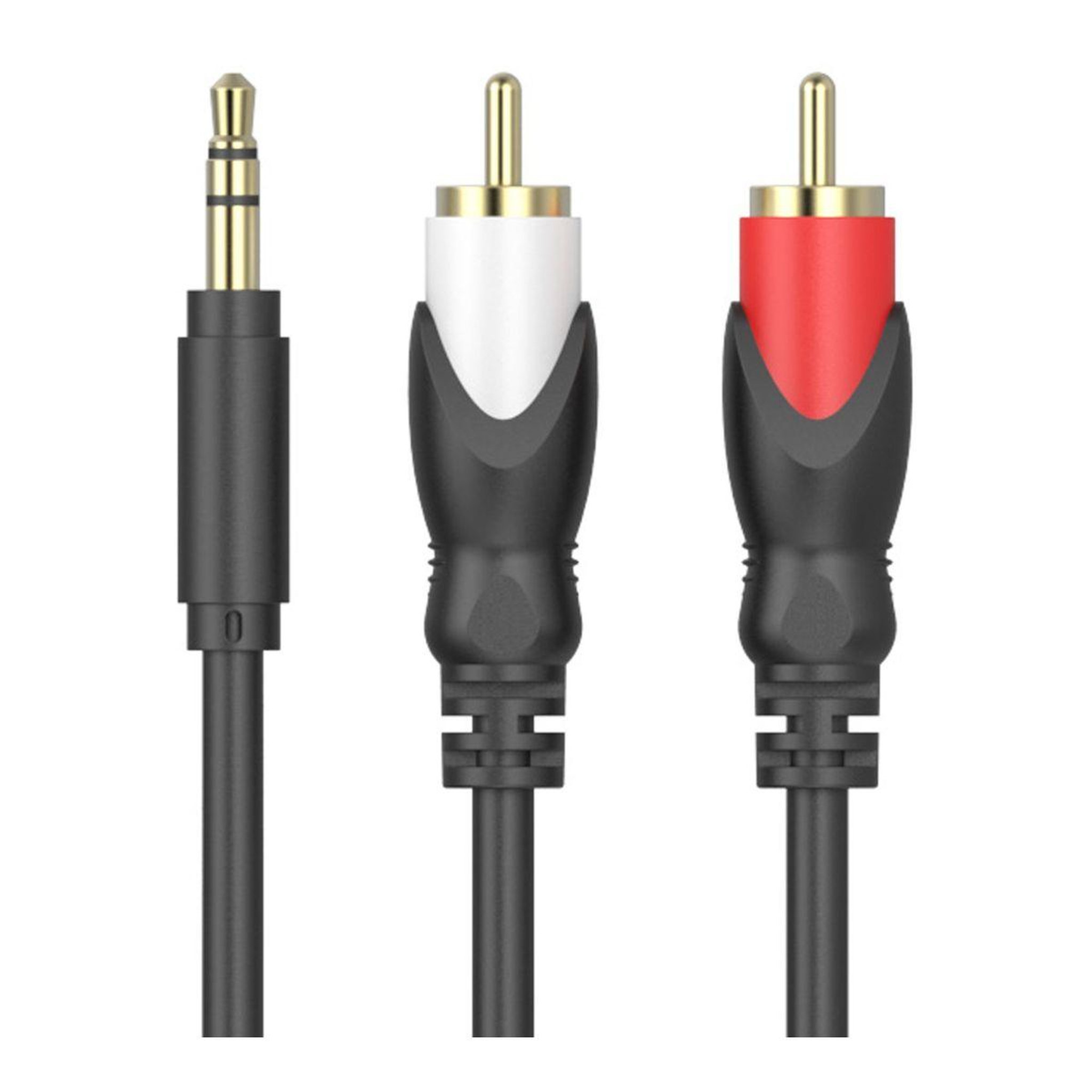 Voir la diapositive 4 : ESSENTIEL B Câble Jack/RCA J/RCA - 3m - ecp