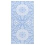 VIDAXL Tapis d'exterieur Bleu azure 120x180 cm PP