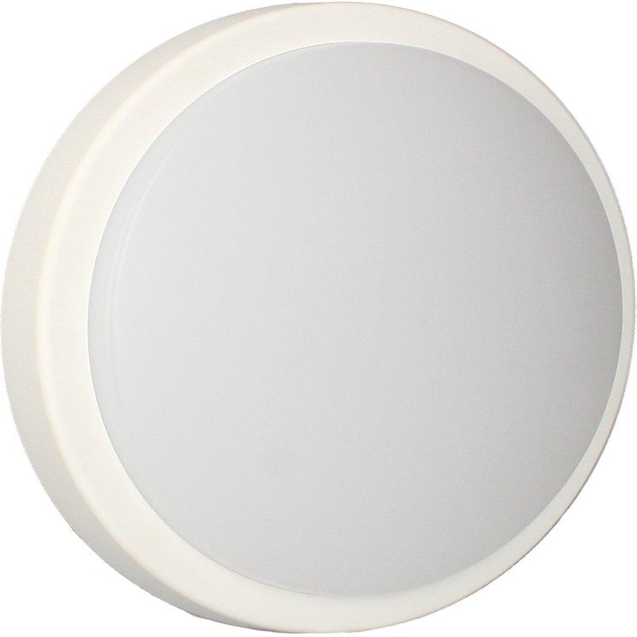 CENTRALE BRICO Applique Interieur/Exterieur MERIBEL 18W 1600lm Detecteur de Mouvement Blanc Neutre