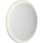 CENTRALE BRICO Applique Interieur/Exterieur MERIBEL 18W 1600lm Detecteur de Mouvement Blanc Neutre