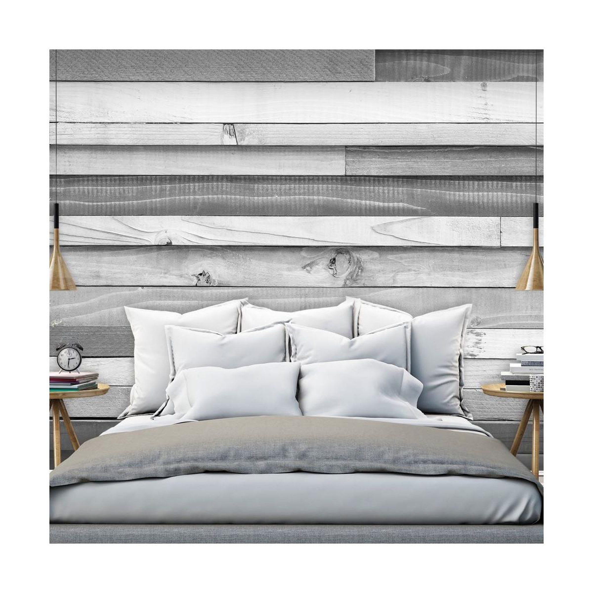 Paris Prix Papier peint  gray mansion. Coloris disponibles : Multicolore