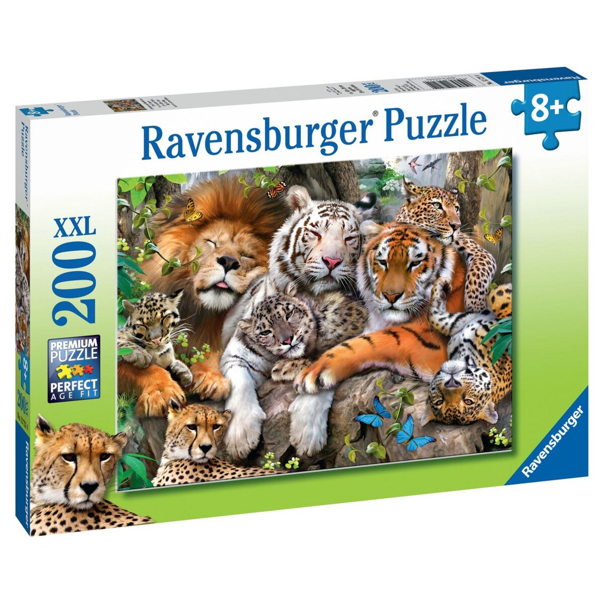 RAVENSBURGER Puzzle 200 pièces XXL - Petit somme