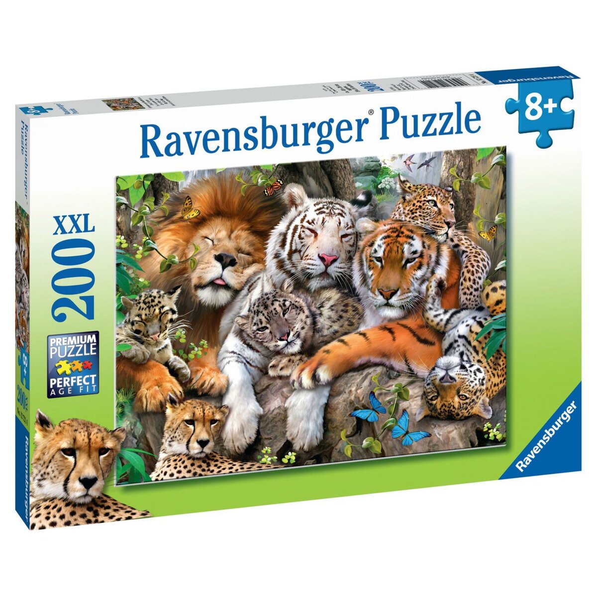 Puzzle cadre 15 p - Petits animaux sous l'eau