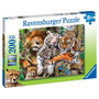 Voir la diapositive 1 : RAVENSBURGER Puzzle 200 pièces XXL - Petit somme