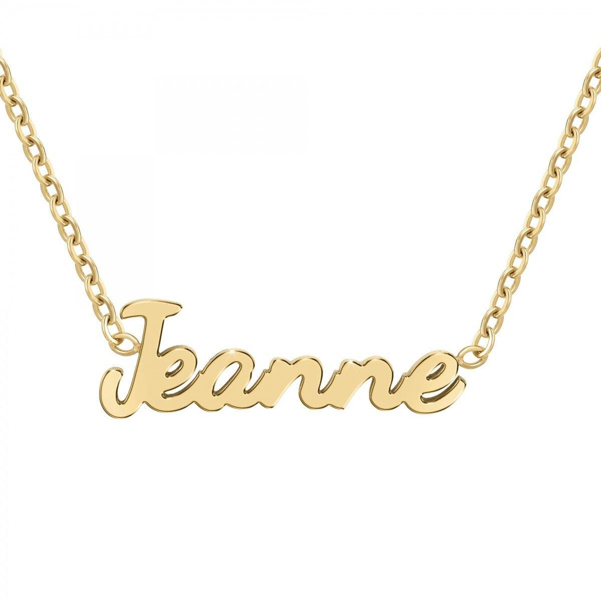SC CRYSTAL Jeanne - Collier prénom