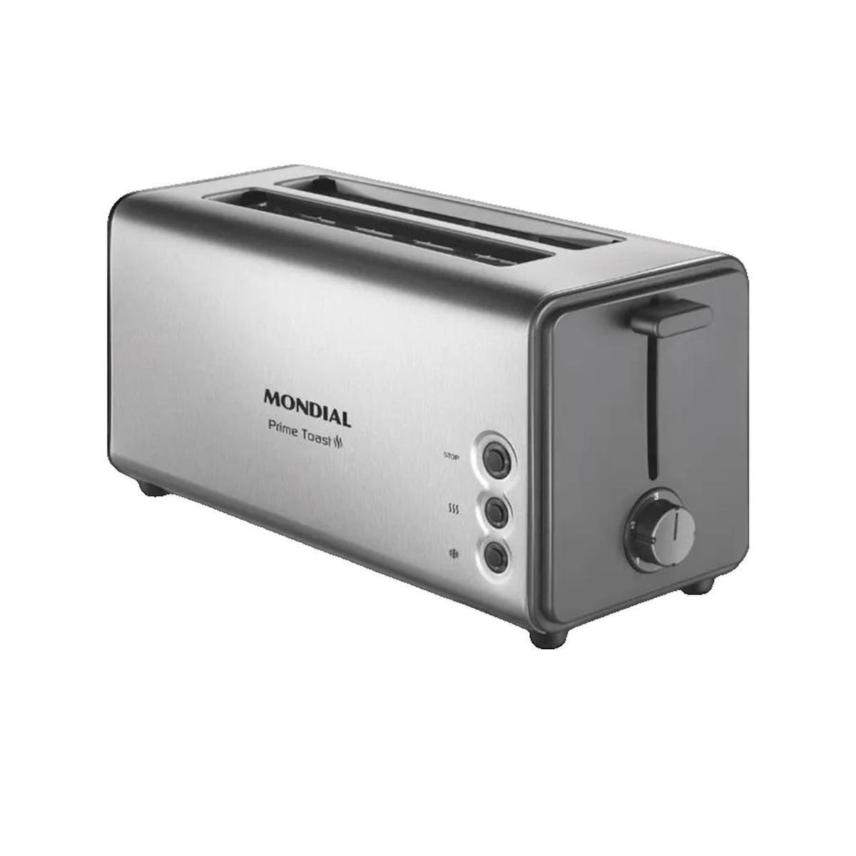 Mondial innovation Grille-pain Mondial 7899882308884 acier inoxydable