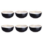 BJORN Bol IRIS Ø16,5cm - 6 pièces - Blanc ivoire