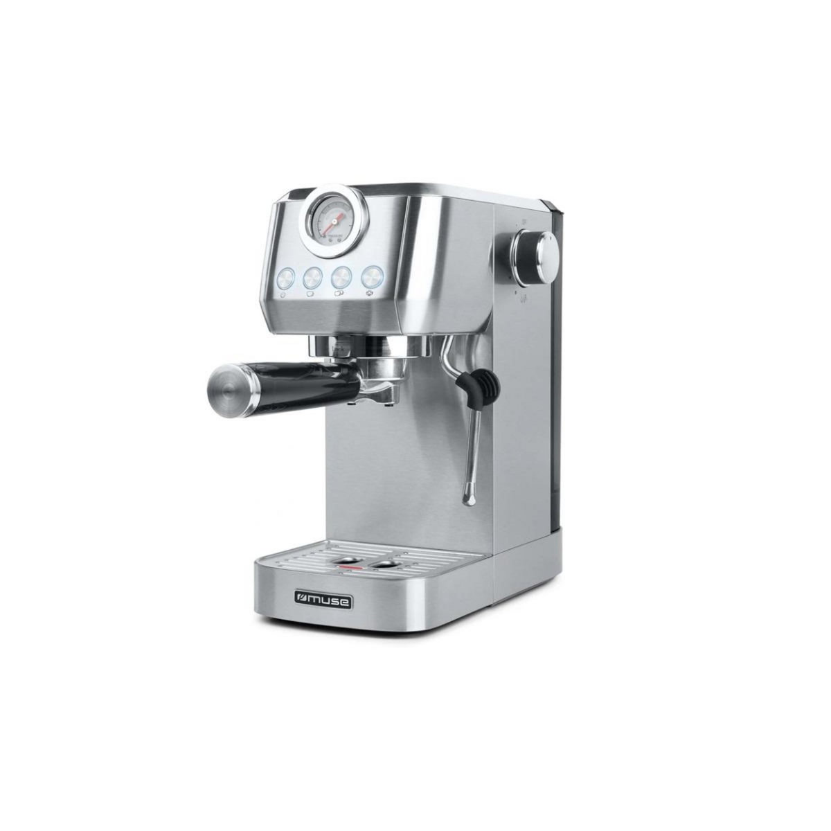 Muse Machine à expresso 15bar 1350w inox - MS250EM