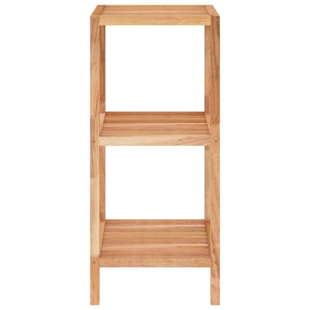 VIDAXL Etagere de salle de bain 36x36x79 cm Bois massif de noyer