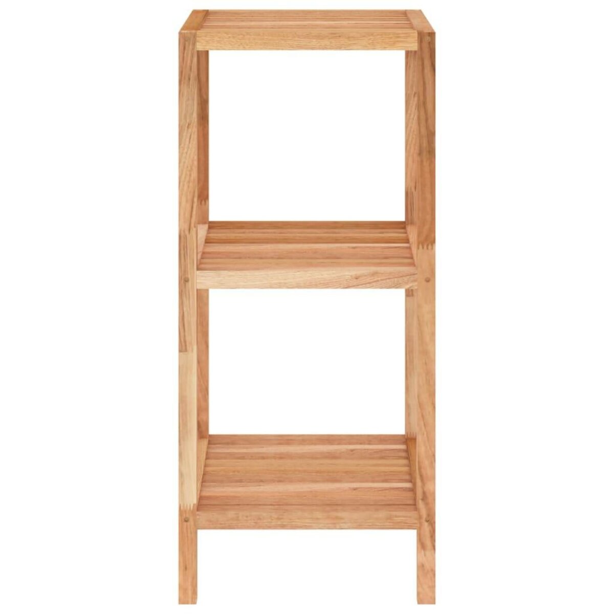 VIDAXL Etagere de salle de bain 36x36x79 cm Bois massif de noyer