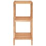 Voir la diapositive 4 : VIDAXL Etagere de salle de bain 36x36x79 cm Bois massif de noyer
