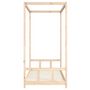 Voir la diapositive 5 : VIDAXL Cadre de lit pour enfants 90x200 cm bois de pin massif