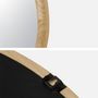 Voir la diapositive 6 : SWEEEK Miroir rond en bois de pin Ø60cm GEORGIA
