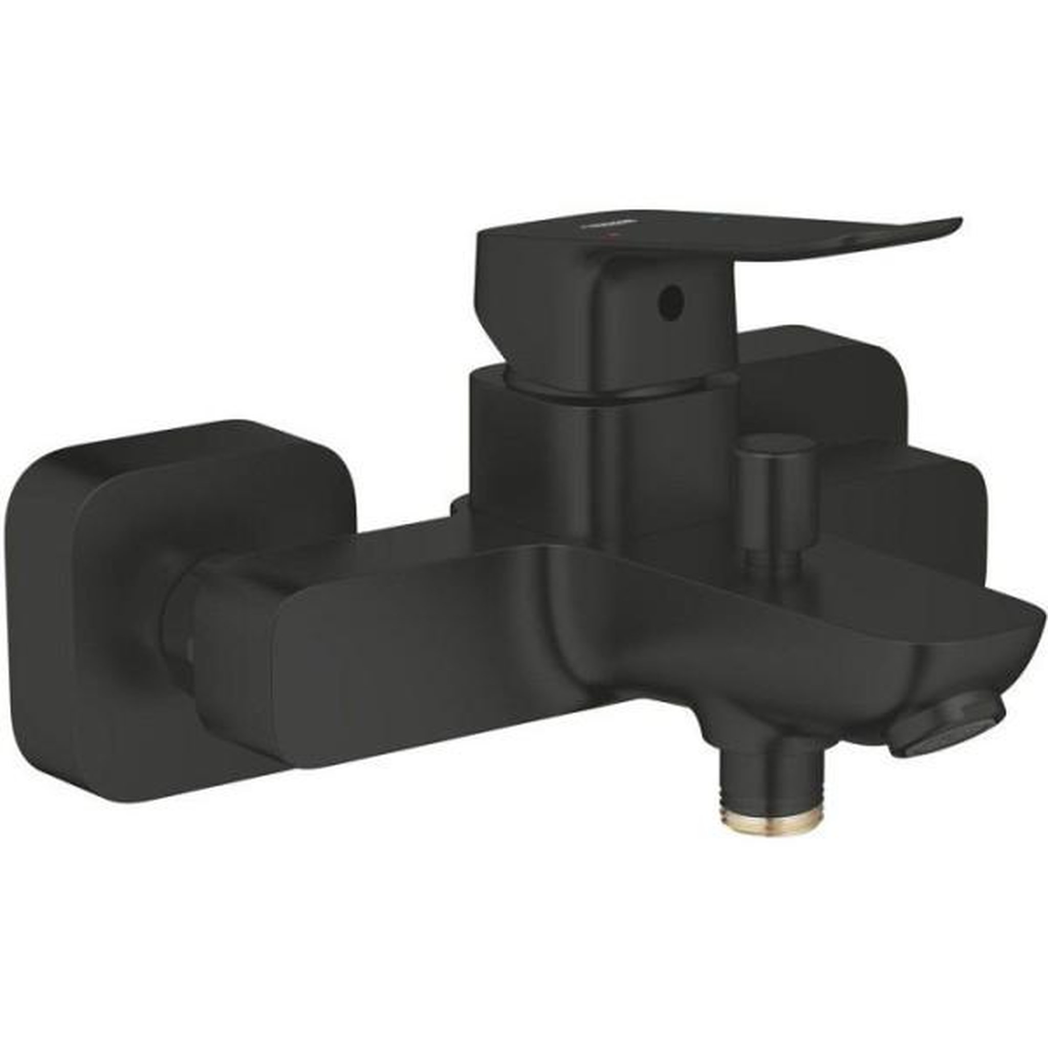 Grohe Mitigeur de bain / douche mural - grohe dice - noir mat