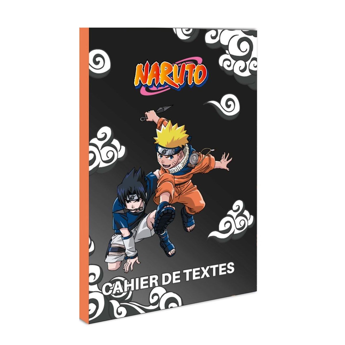 Cahier de texte 15,5x21,5cm souple Naruto
