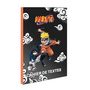 Voir la diapositive 1 : Cahier de texte 15,5x21,5cm souple Naruto