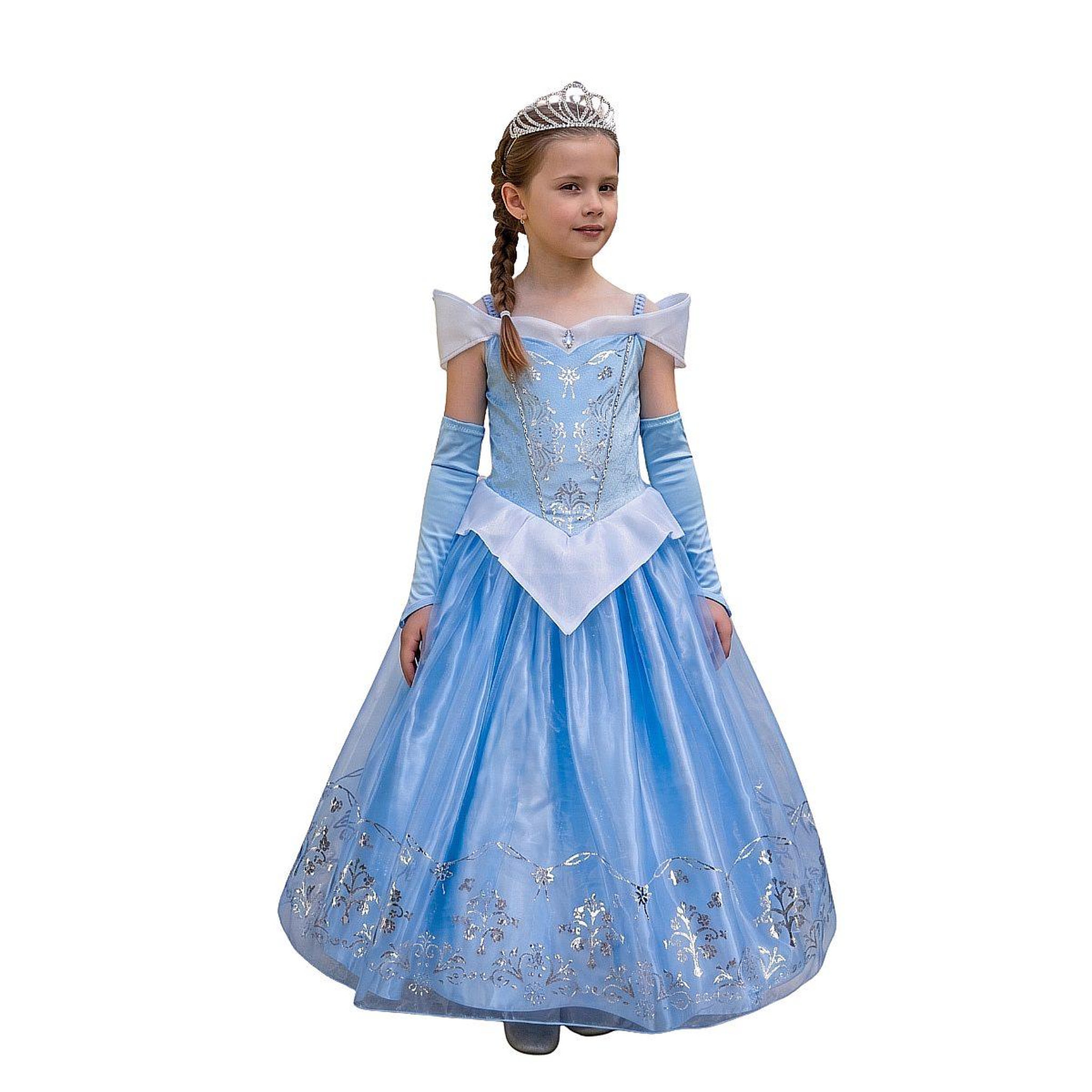 LABAY Robe Princesse Julia 5 - 7 ans